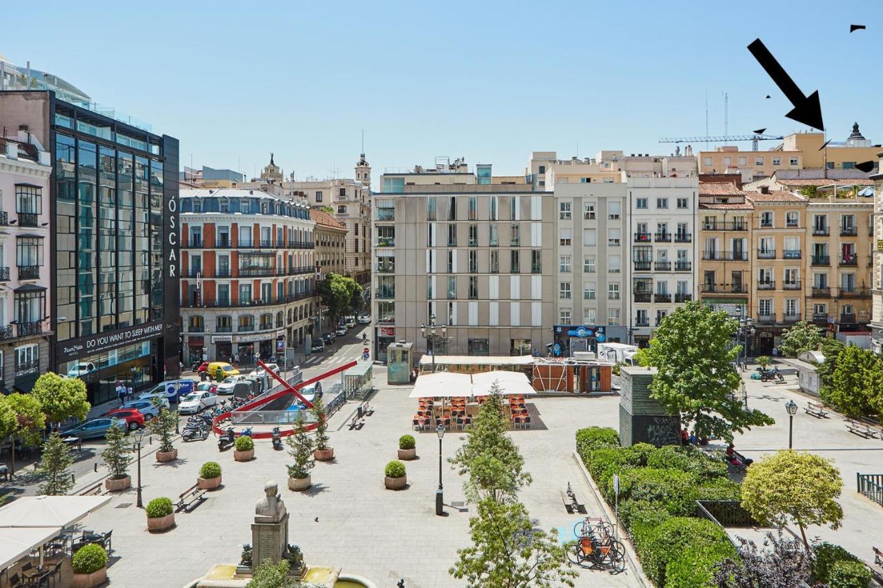 شقة Madrid Centro المظهر الخارجي الصورة